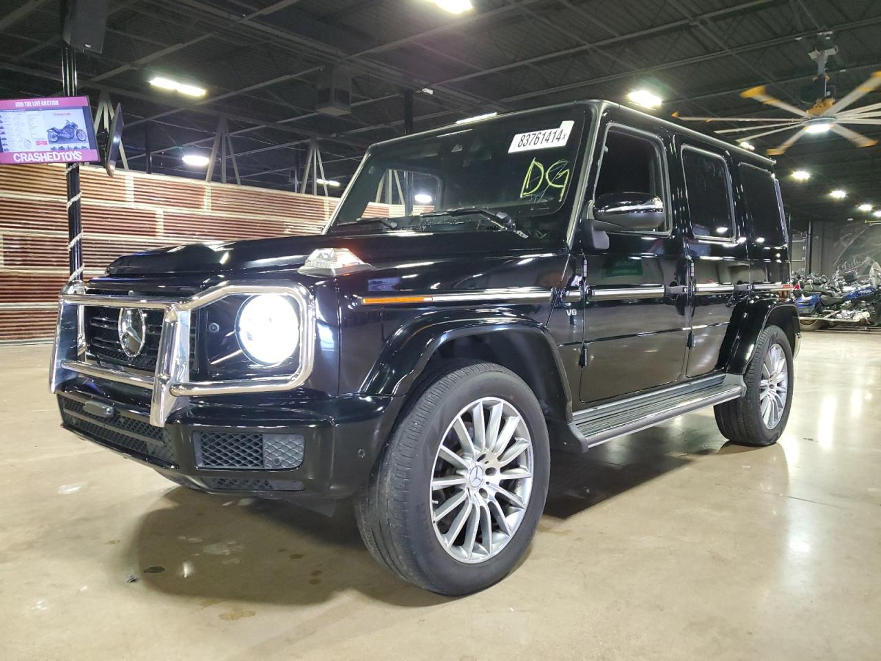 VIN W1NYC6BJ1MX418396 2021 MERCEDES-BENZ G-CLASS no.17