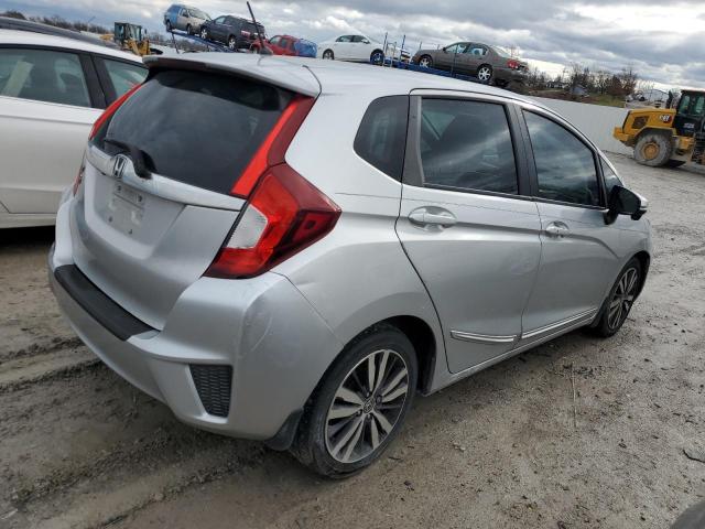 Хэтчбеки HONDA FIT 2015 Серебристый