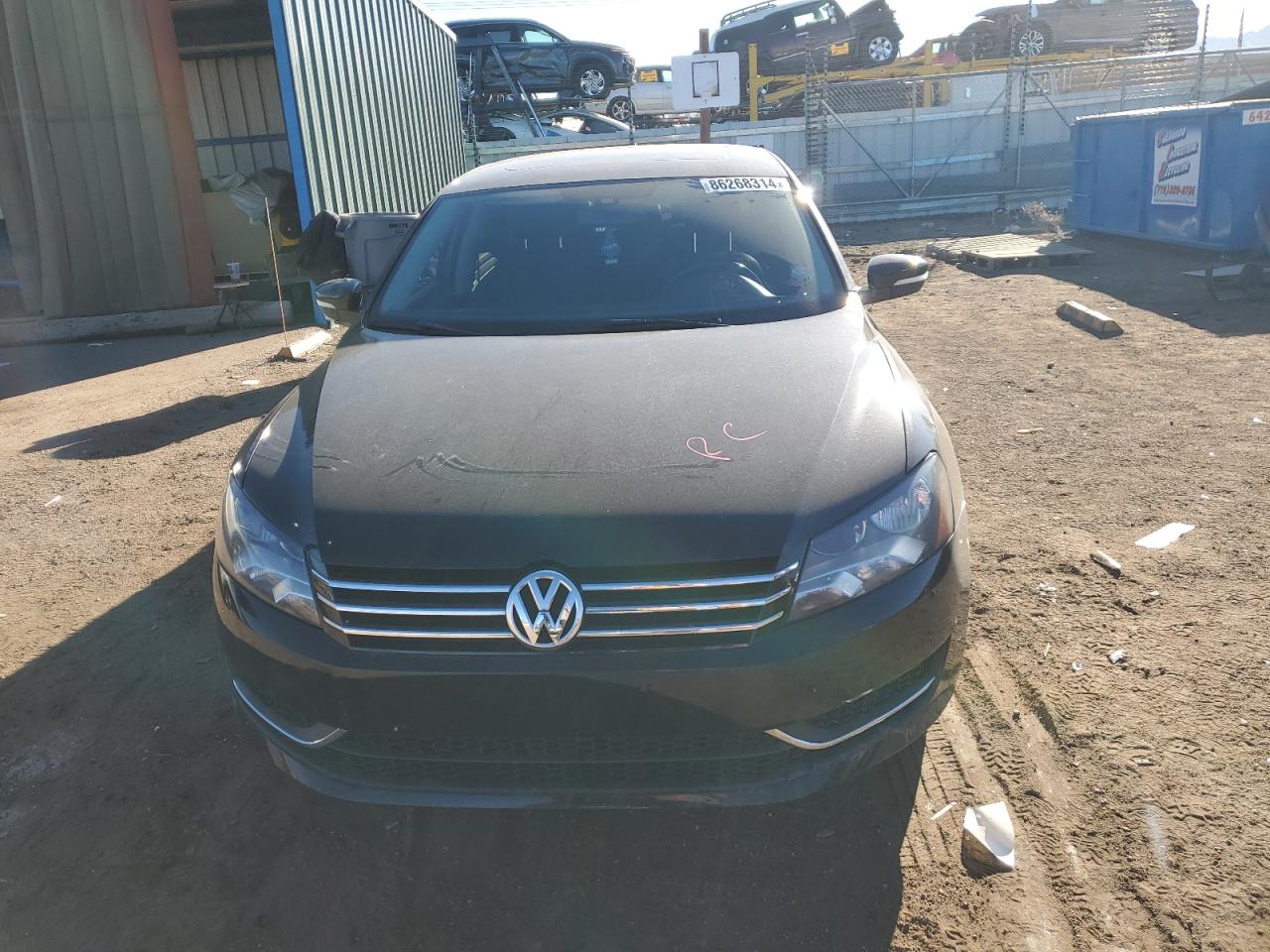 VIN 1VWBP7A39DC020657 2013 VOLKSWAGEN PASSAT no.5