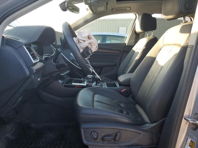  AUDI Q5 2022 Сріблястий
