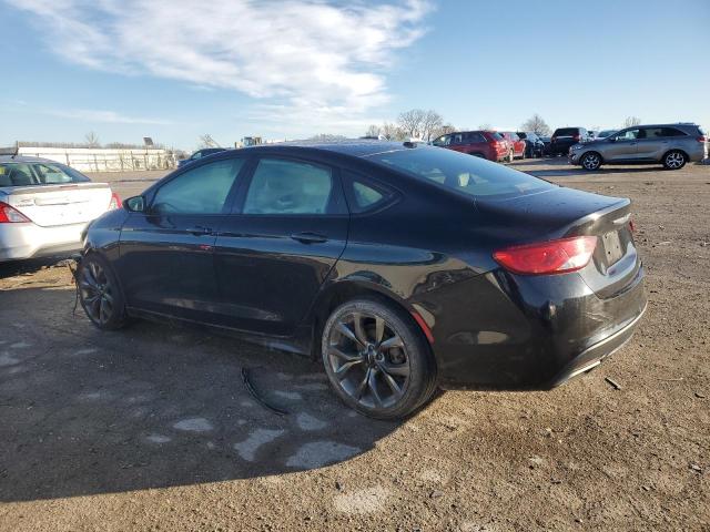  CHRYSLER 200 2015 Black