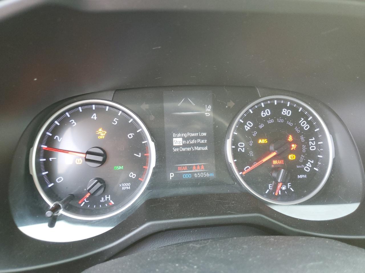 2019 Toyota Rav4 Xle VIN: 2T3W1RFVXKW031205 Lot: 84666794