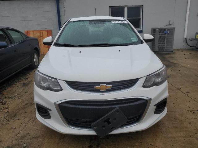  CHEVROLET SONIC 2020 Білий