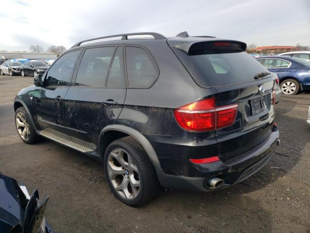  BMW X5 2012 Черный