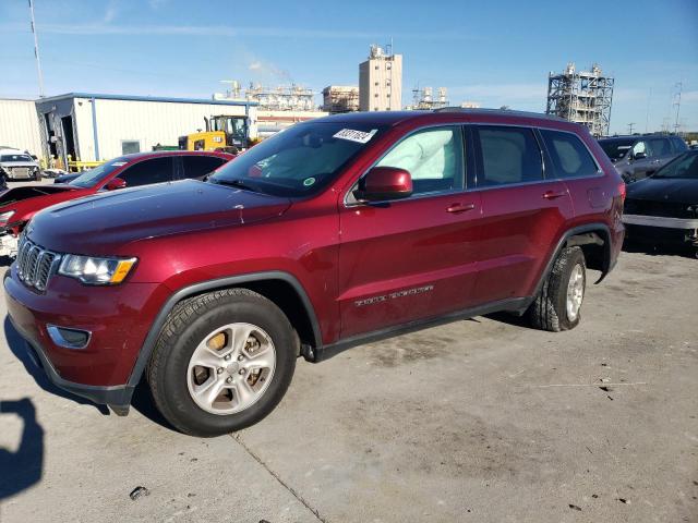  JEEP GRAND CHER 2017 Burgundy