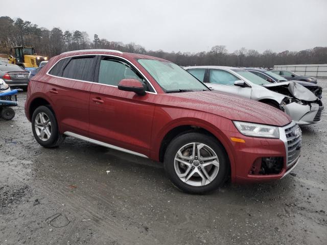  AUDI Q5 2018 Maroon