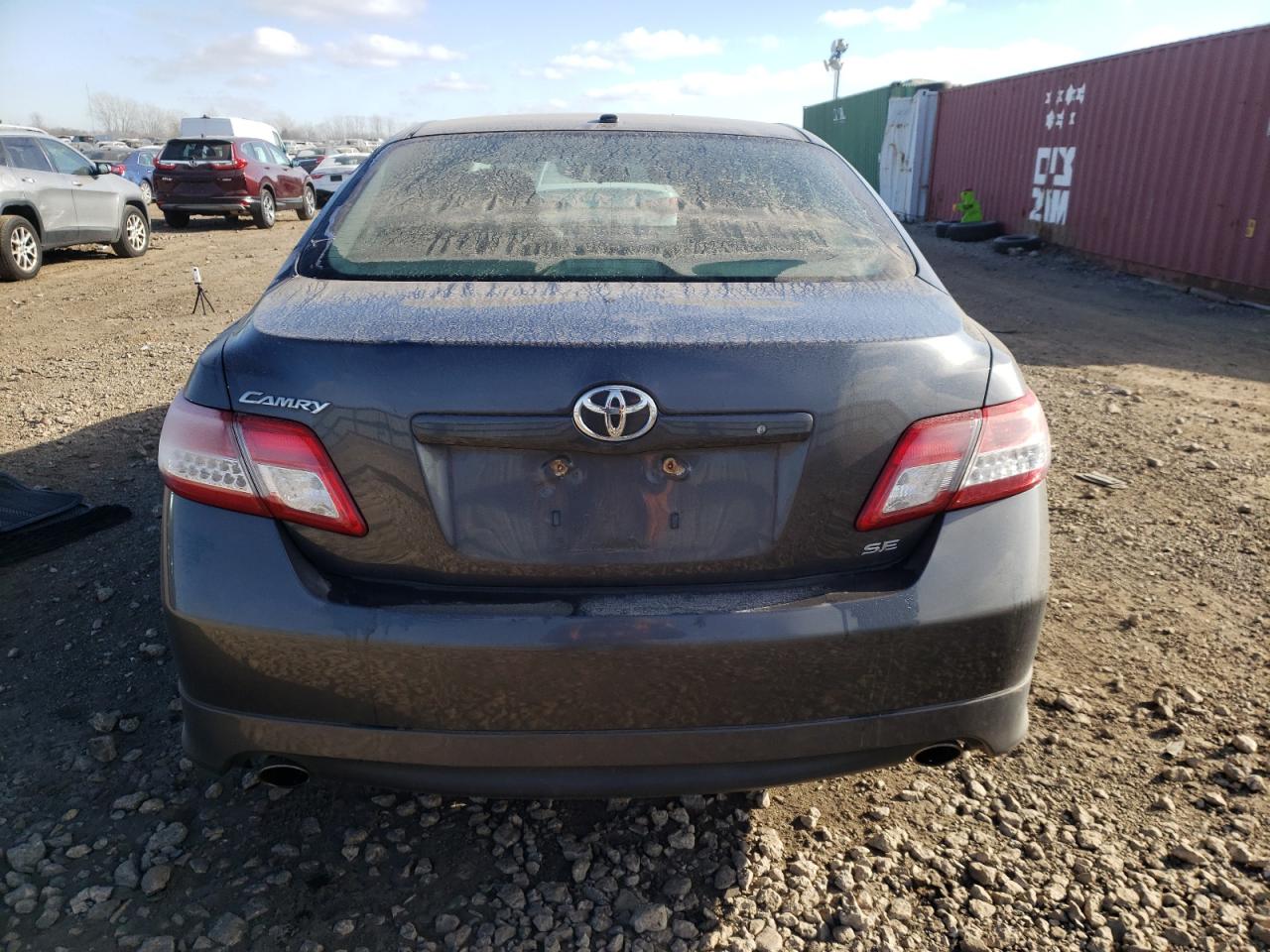 2010 Toyota Camry Base VIN: 4T1BF3EK5AU047467 Lot: 83064774