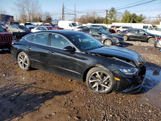  HYUNDAI SONATA 2021 Czarny