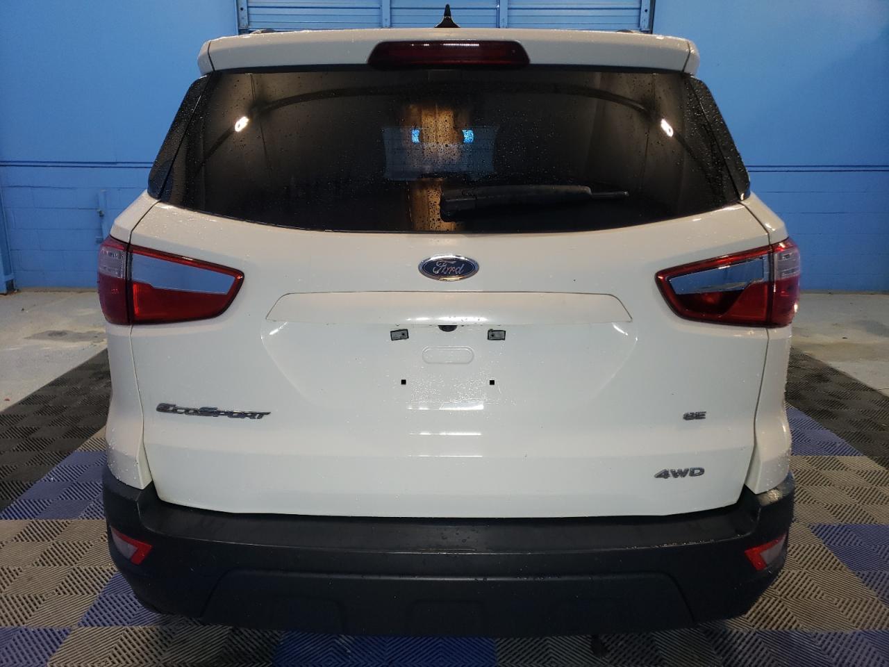 2019 Ford Ecosport Se VIN: MAJ6S3GL1KC255950 Lot: 84890494