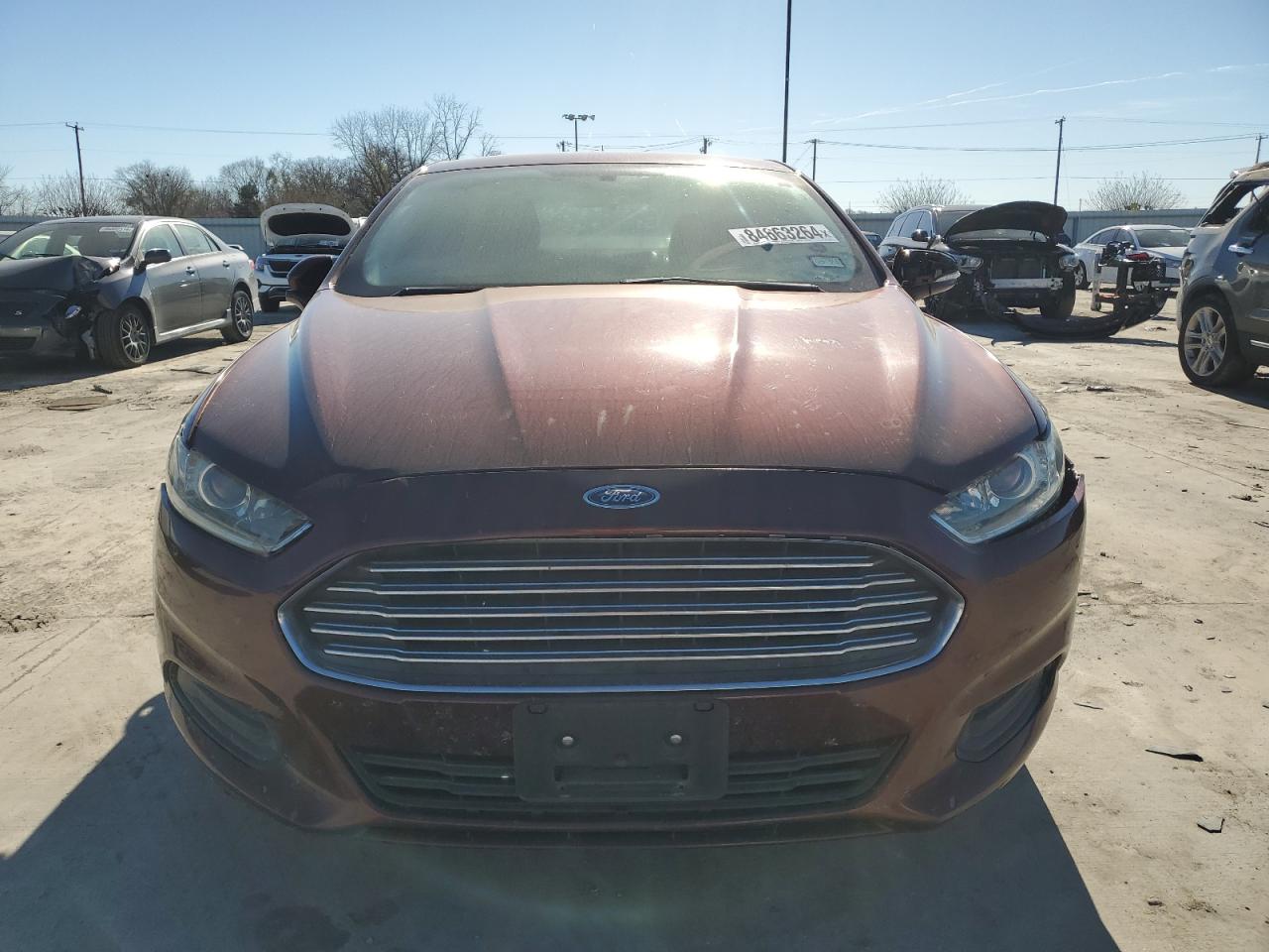 VIN 3FA6P0H77GR142773 2016 FORD FUSION no.5