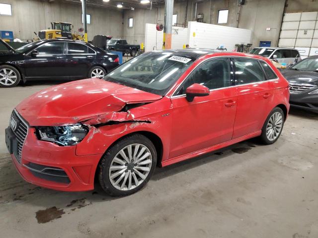  AUDI A3 2016 Czerwony