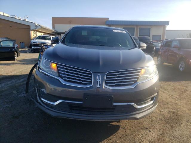 LINCOLN MKX 2018 Сharcoal