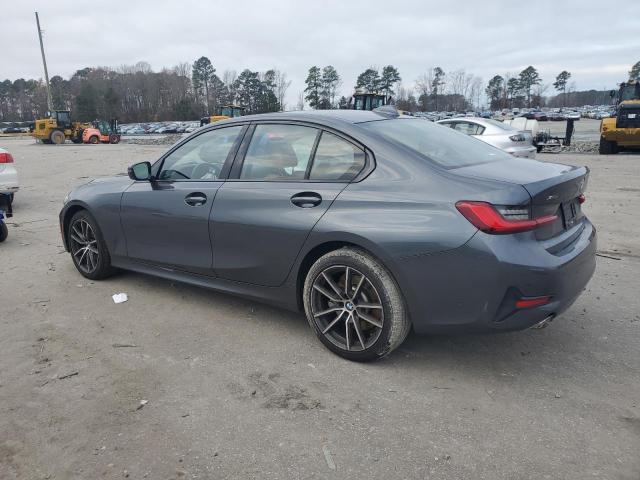  BMW 3 SERIES 2019 Gray