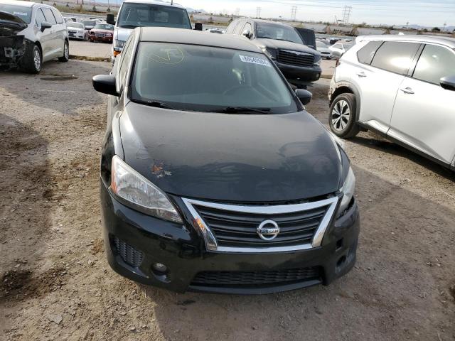  NISSAN SENTRA 2013 Черный