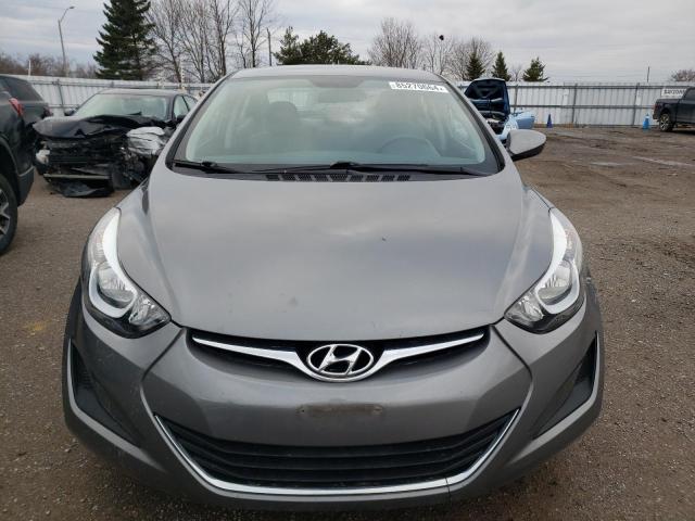  HYUNDAI ELANTRA 2014 Gray