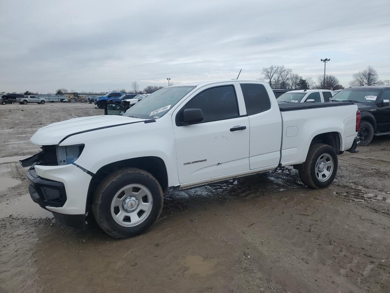 VIN 1GCHSBEA4N1311300 2022 CHEVROLET COLORADO no.1