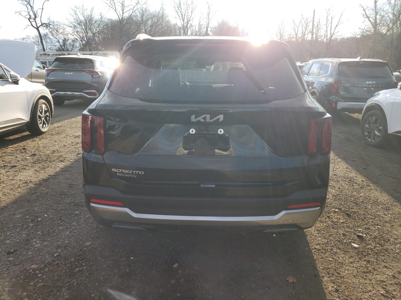 2024 Kia Sorento Sx VIN: 5XYRK4JF6RG288349 Lot: 83406304