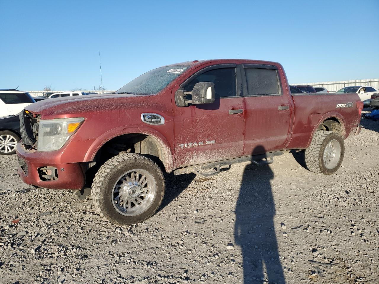 VIN 1N6BA1F43GN502064 2016 NISSAN TITAN no.1