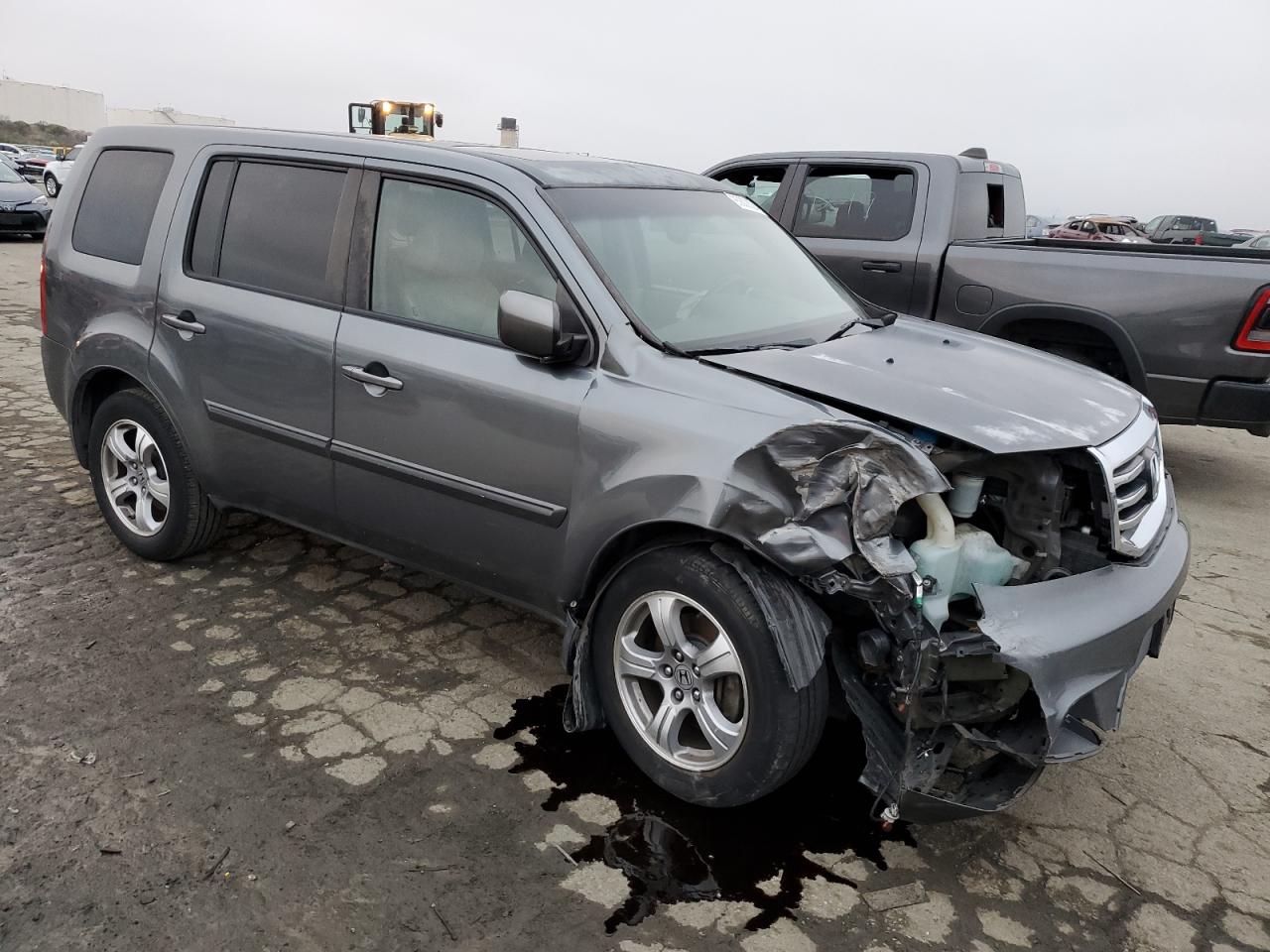 2012 Honda Pilot - Image 4