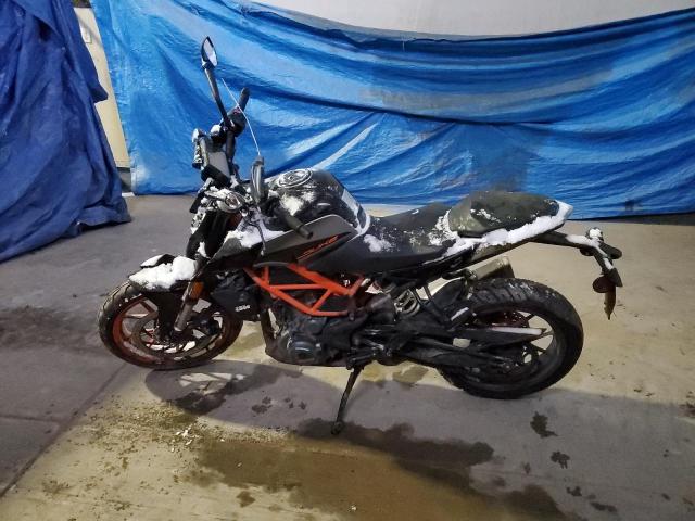 2022 KTM 390 DUKE