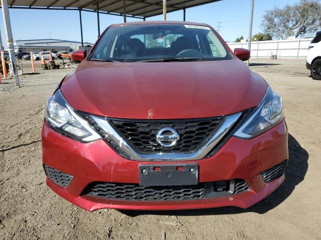  NISSAN SENTRA 2019 Czerwony