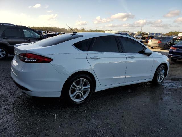  FORD FUSION 2018 Белый