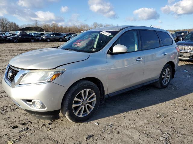  NISSAN PATHFINDER 2014 Silver