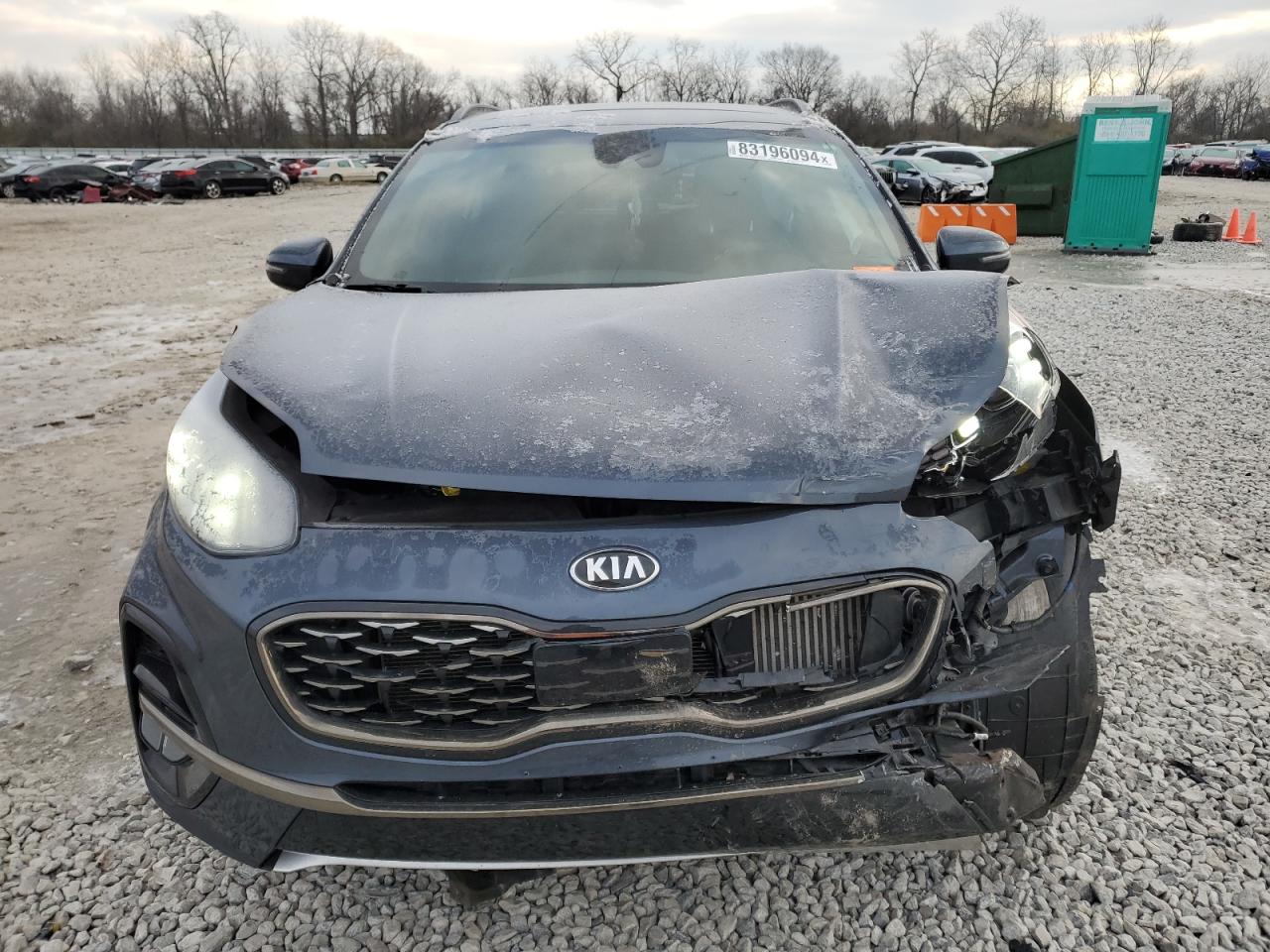 VIN KNDPRCA67N7965557 2022 KIA SPORTAGE no.5