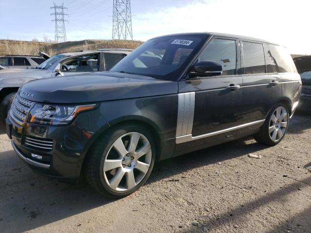  LAND ROVER RANGEROVER 2016 Черный