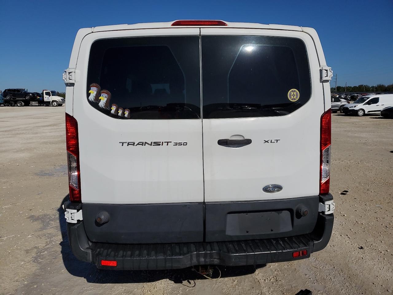 2015 Ford Transit T-350 VIN: 1FBZX2ZM6FKA21005 Lot: 84497694