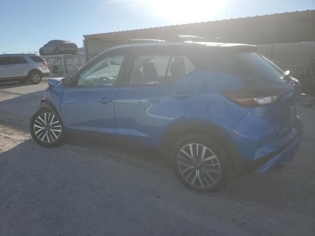  NISSAN KICKS 2024 Синий