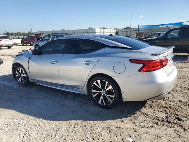  NISSAN MAXIMA 2018 Silver