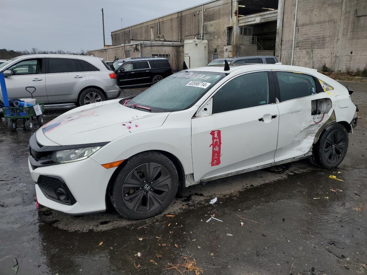 VIN SHHFK7H6XKU206595 2019 HONDA CIVIC no.1