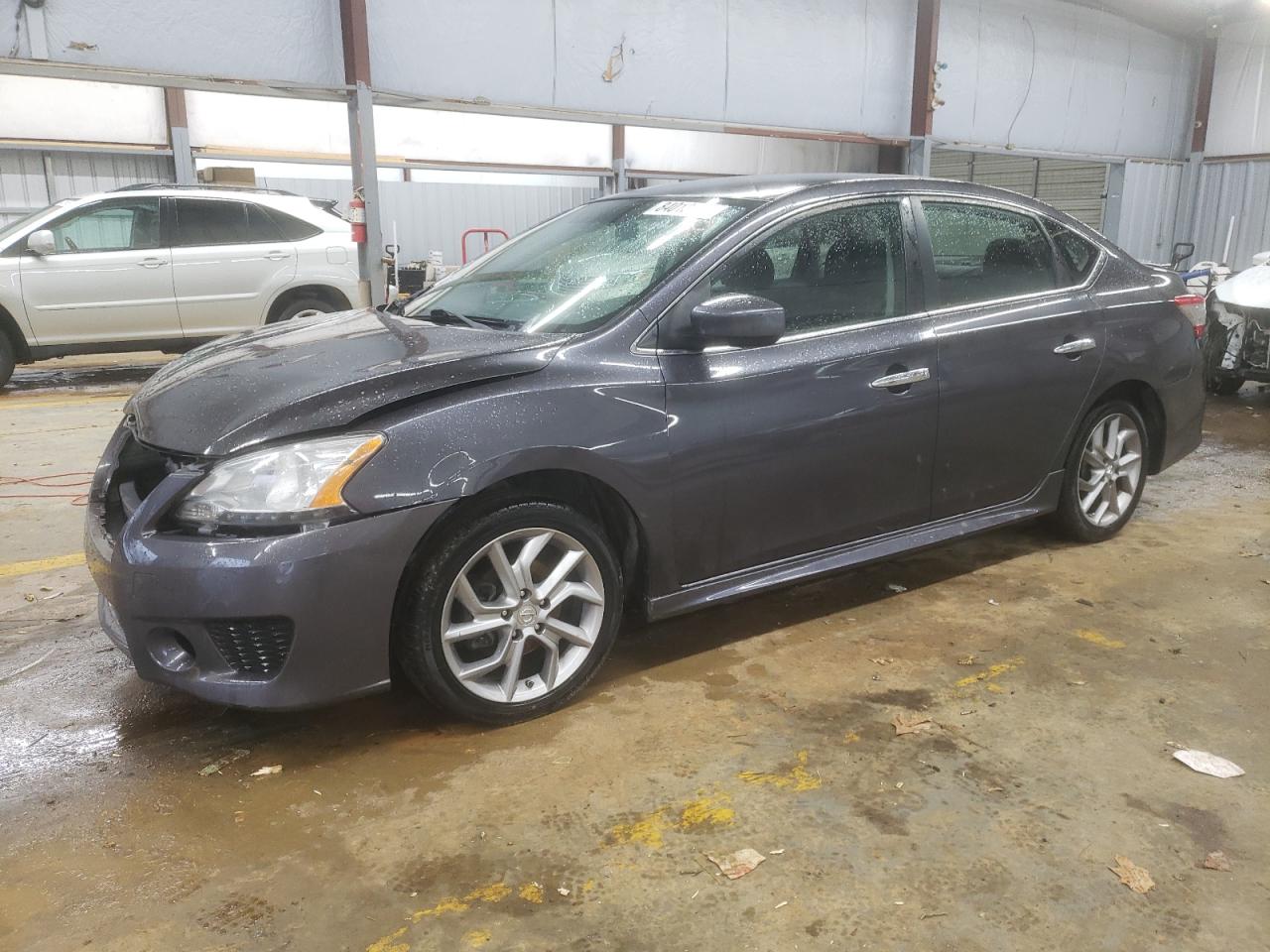 VIN 3N1AB7APXEL625134 2014 NISSAN SENTRA no.1