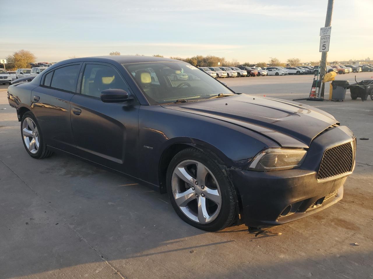 VIN 2C3CDXCT7DH725293 2013 DODGE CHARGER no.4