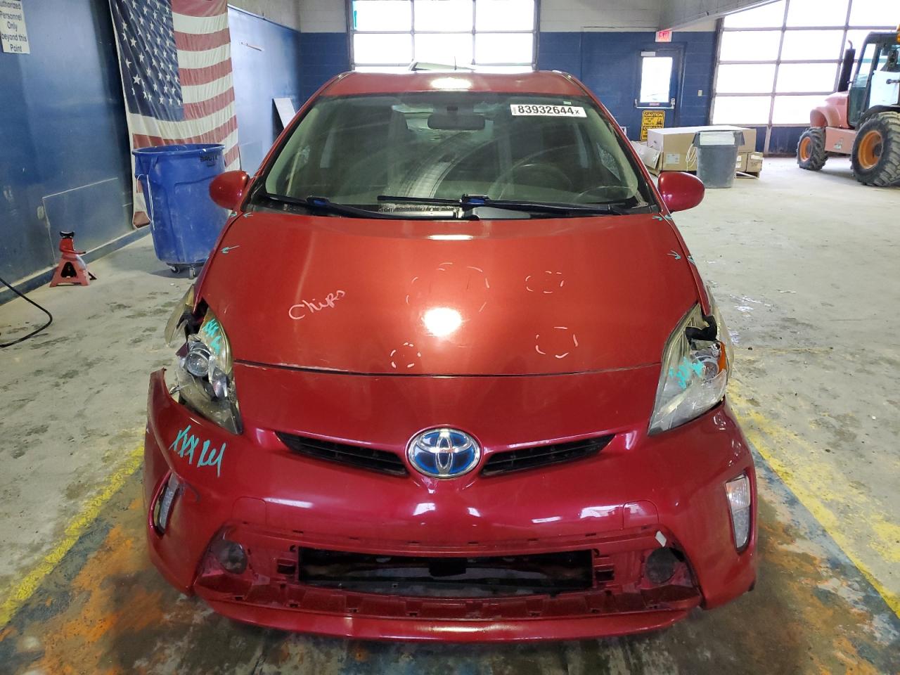 VIN JTDKN3DU5F1925398 2015 TOYOTA PRIUS no.5