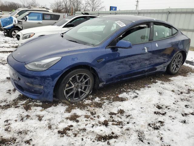  TESLA MODEL 3 2023 Синий