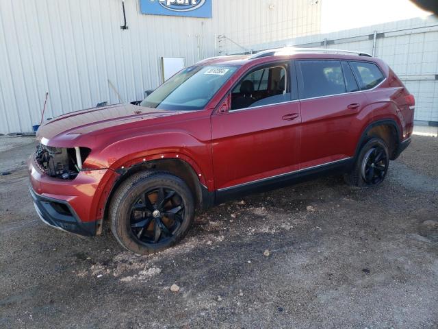  VOLKSWAGEN ATLAS 2018 Червоний