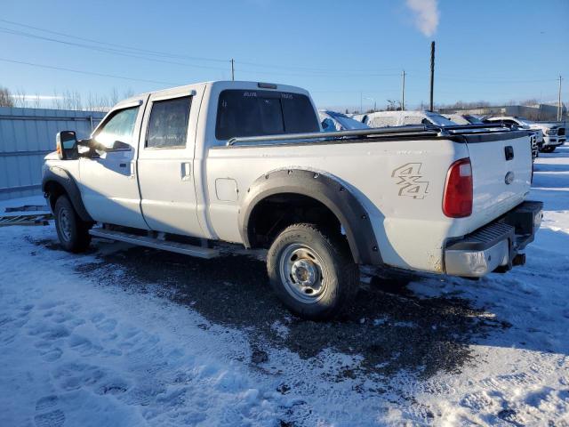  FORD F250 2012 Білий