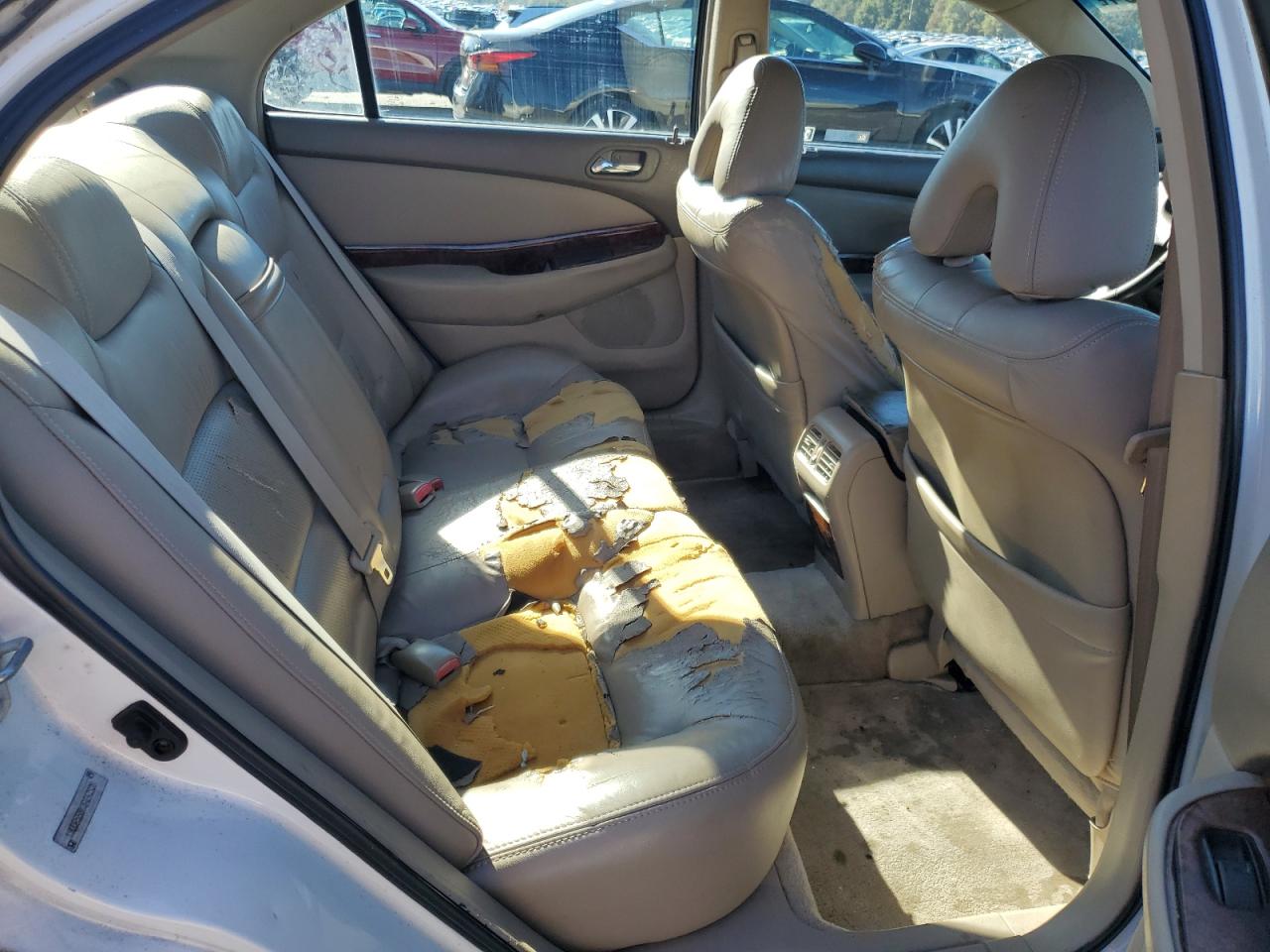 2003 Acura 3.2Tl Type-S VIN: 19UUA56883A042926 Lot: 83762884