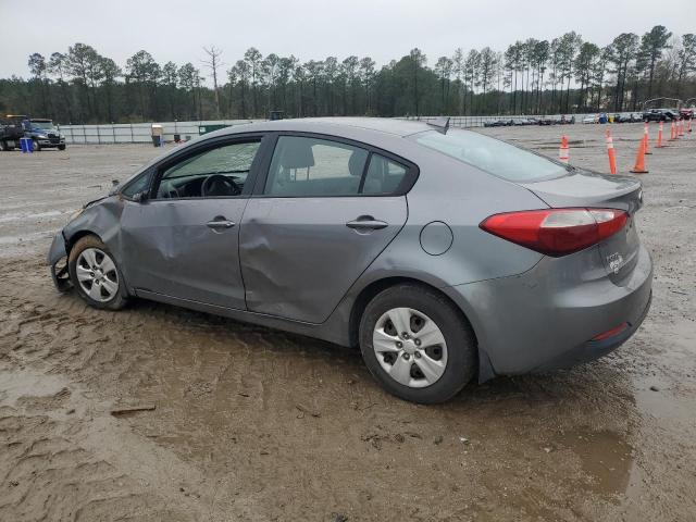  KIA FORTE 2016 Серый