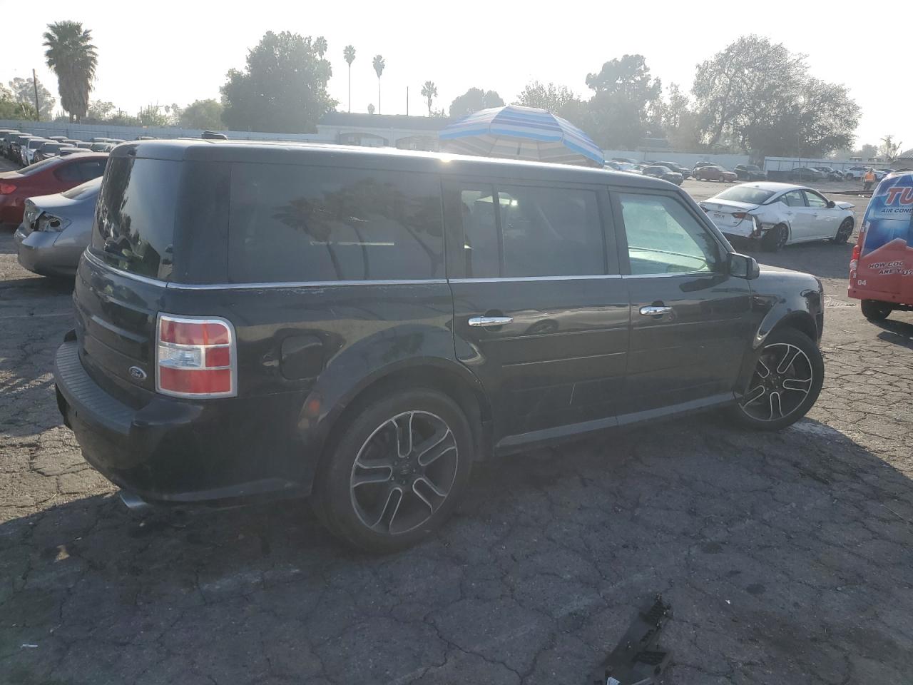 VIN 2FMGK5C84FBA15112 2015 FORD FLEX no.3