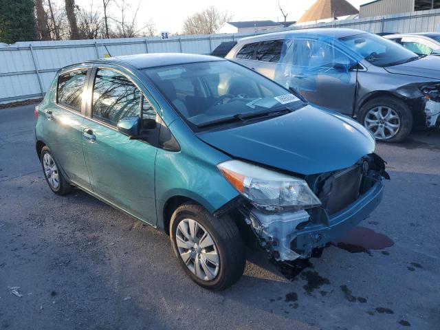  TOYOTA YARIS 2012 Teal