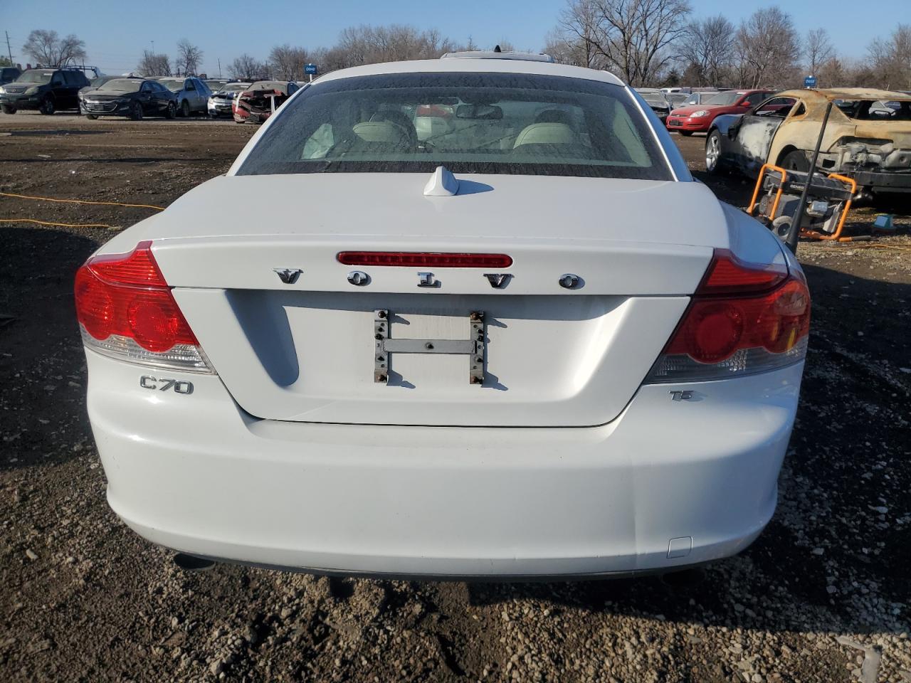 2009 Volvo C70 T5 VIN: YV1MC67249J078625 Lot: 85453884
