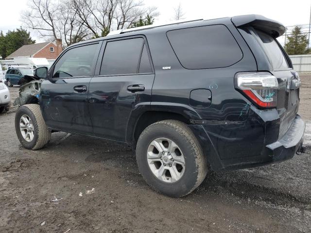  TOYOTA 4RUNNER 2017 Czarny