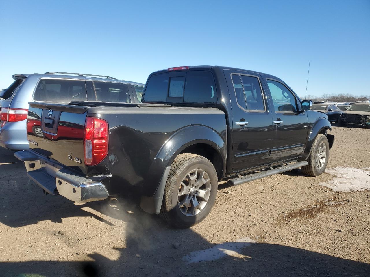 VIN 1N6AD0EV4EN763501 2014 NISSAN FRONTIER no.3