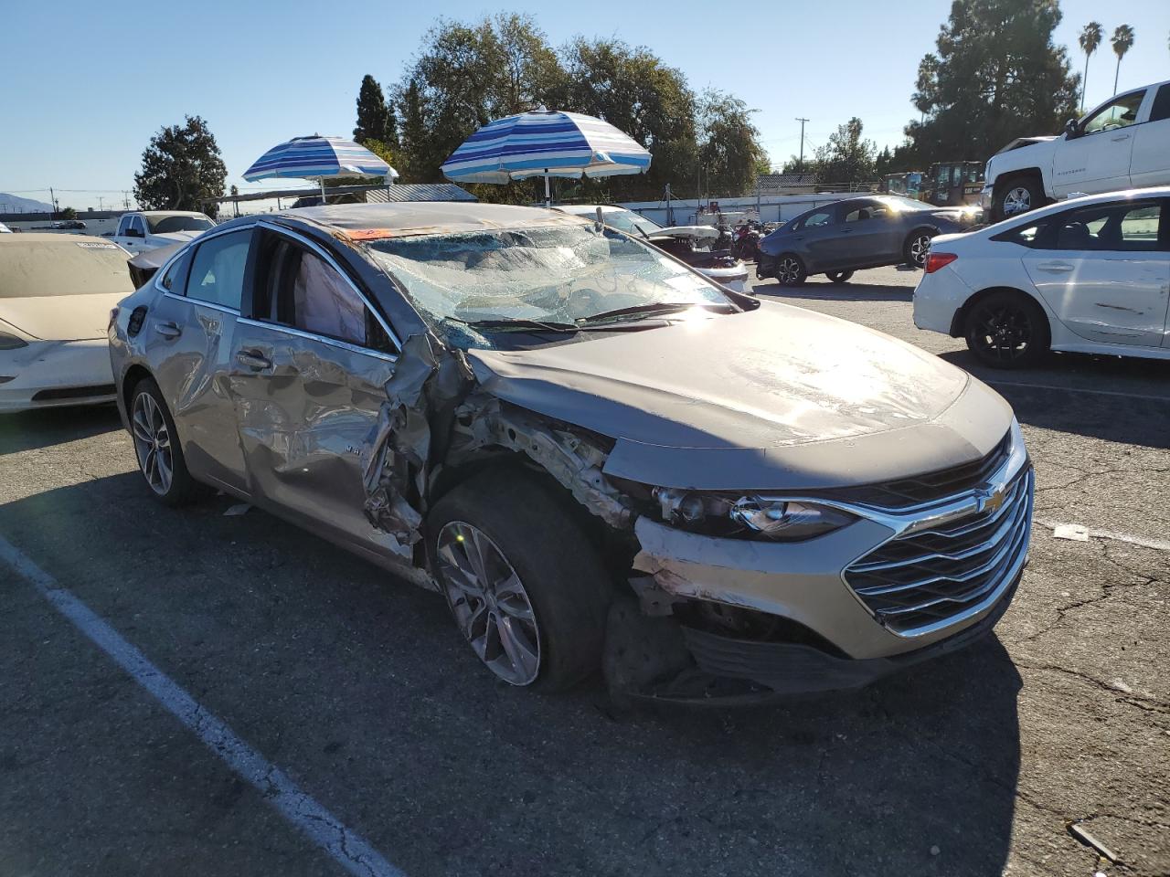 VIN 1G1ZD5ST9NF139881 2022 CHEVROLET MALIBU no.4