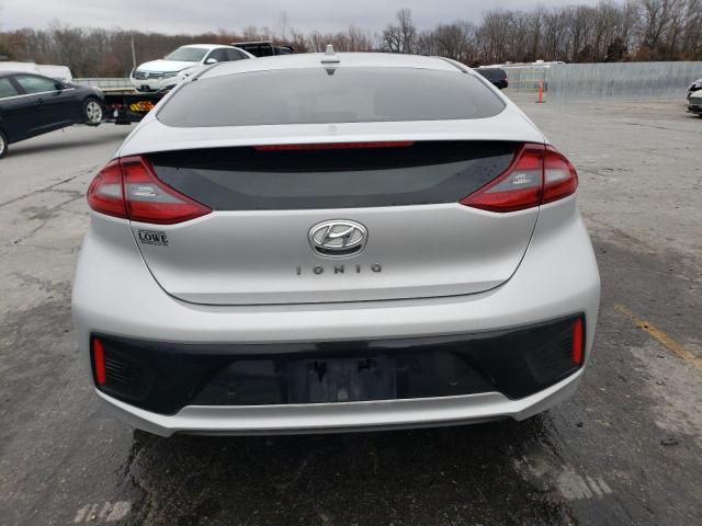  HYUNDAI IONIQ 2018 Silver