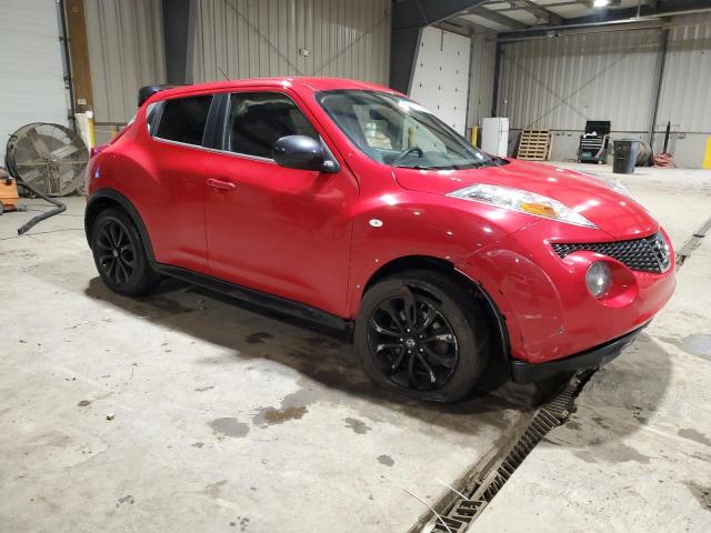  NISSAN JUKE 2014 Красный