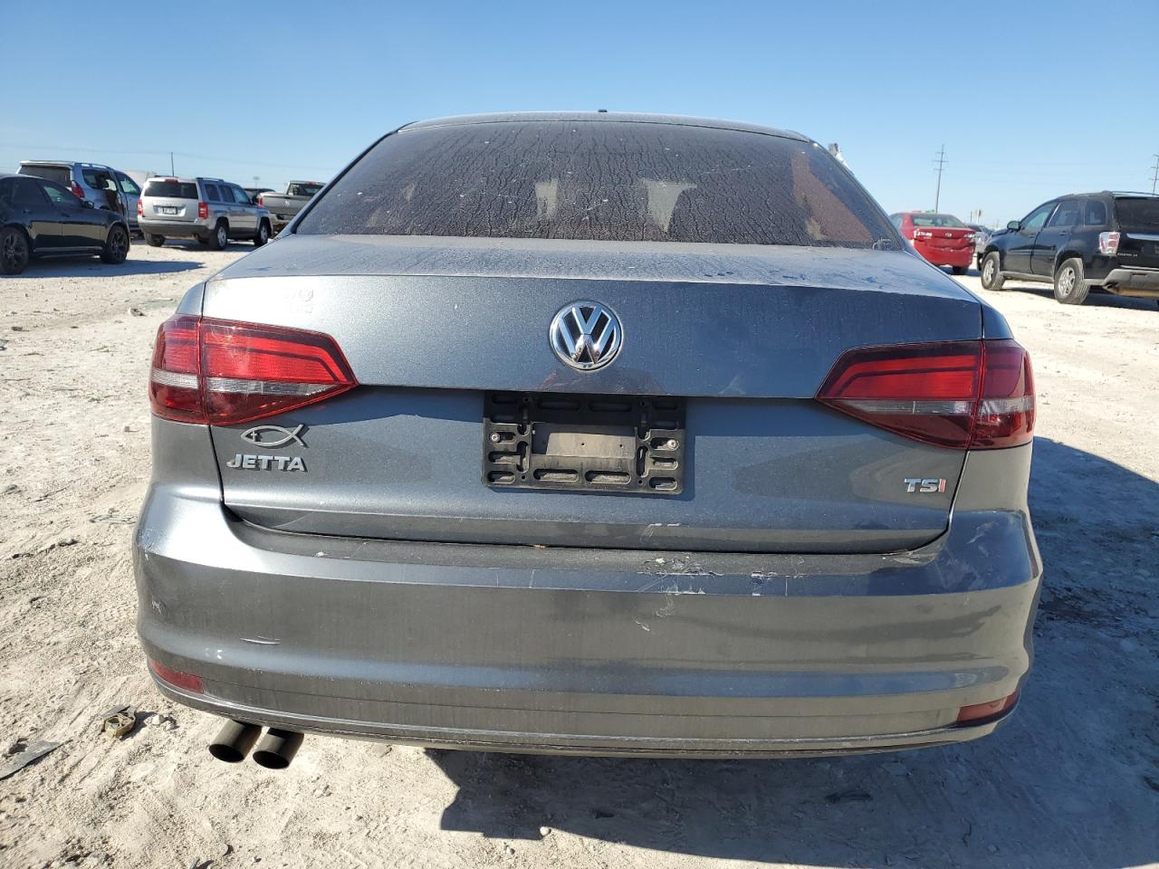 2016 Volkswagen Jetta S VIN: 3VW267AJ5GM383753 Lot: 86116714